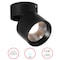 Quickway Imports LED Ceiling Spotlight - Adjustable Downlight with 15 Watt Cool White 4000K, Black Set of 2 QI004494.BK.2 - alternate 8